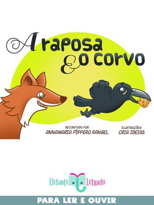 cover image of A Raposa e o Corvo
